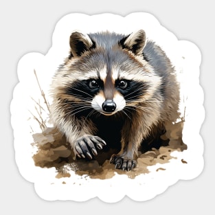 racoon Sticker